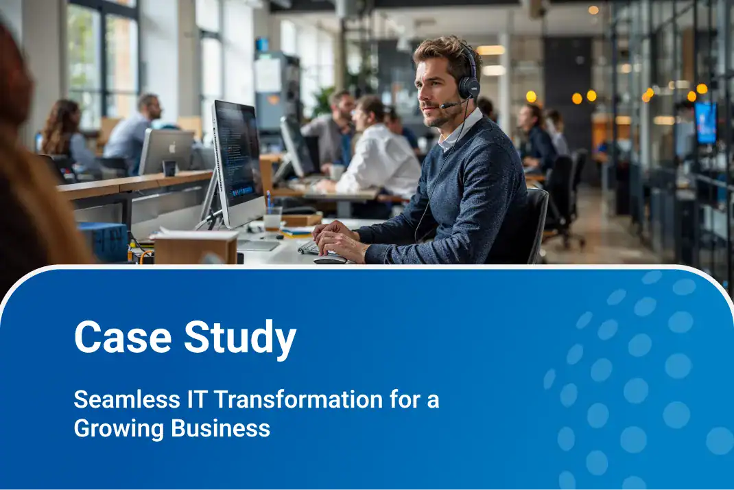 IT Support That Lets You Focus on Your Business, Not Your Computers