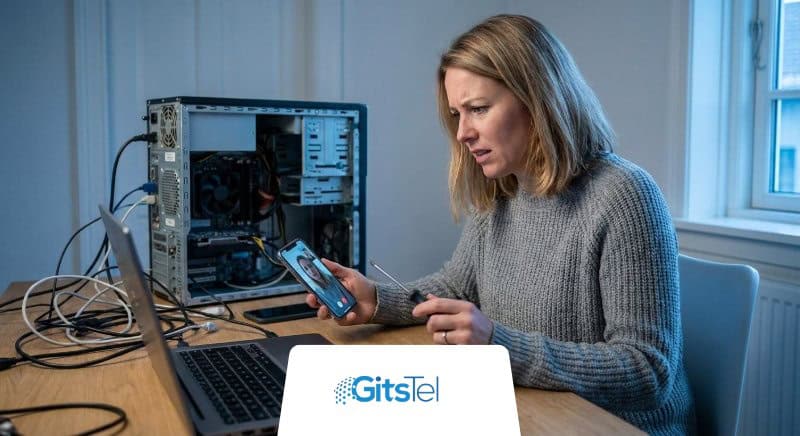 Common IT Problems from GitsTel
