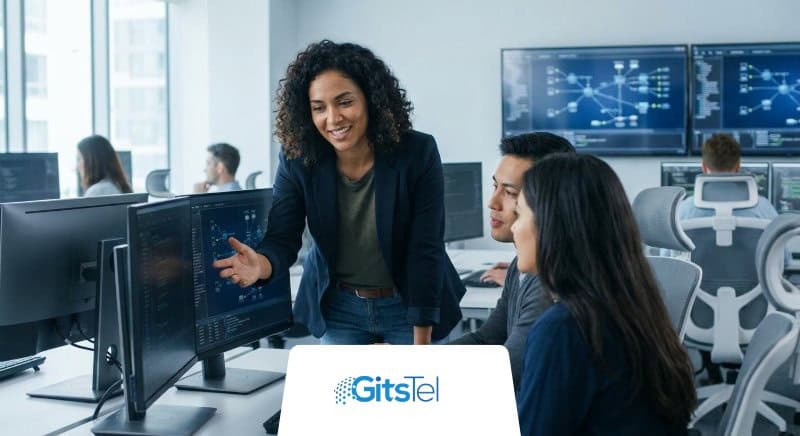 What Is The Difference Between IT Support Tiers from GitsTel