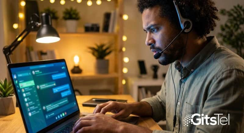 Benefits Of Remote IT Support from GitsTel