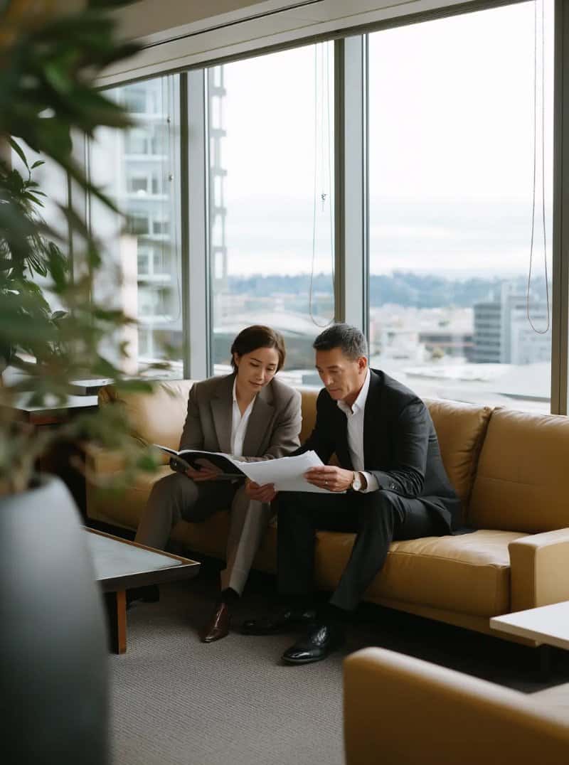 CIOs & CTOs collaborating on strategies to enhance accountability in a streamlined manner.