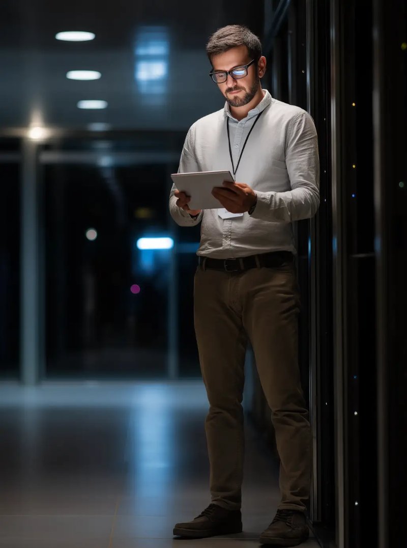 Streamlined process for Data Center Relocation, ensuring seamless infrastructure transition and operational control.