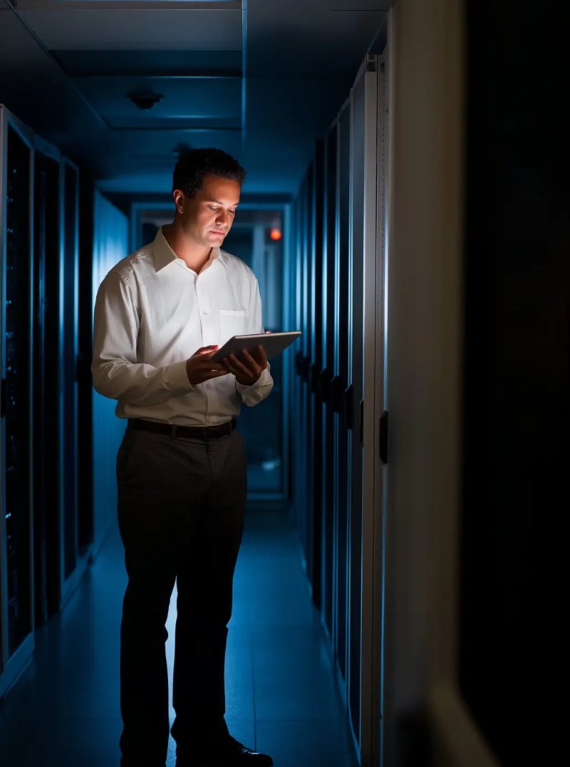 Robust cybersecurity measures ensuring compliance with Managed IT Services for your business's safety and integrity.