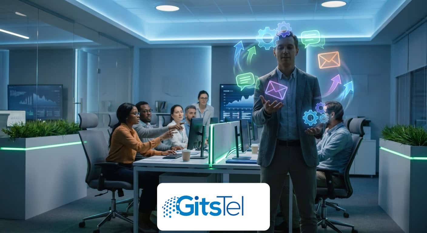 How To Handle IT Support Tickets from GitsTel
