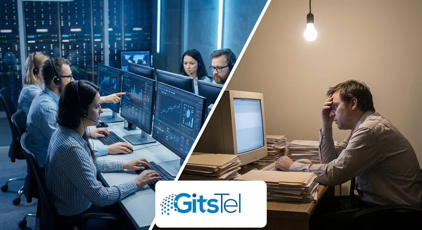 Helpdesk Vs IT Support from GitsTel